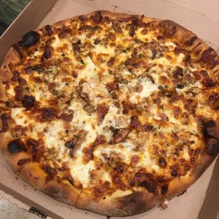 BBQ Chicken Pizza