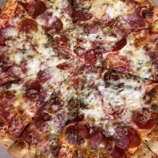 Meat Eater Pizza