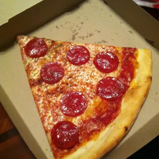 Pizza by the Slice