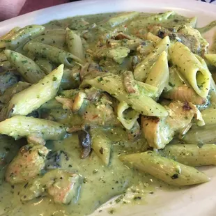 Penne Pesto Pasta