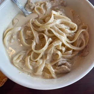 Shrimp Fettuccini Alfredo