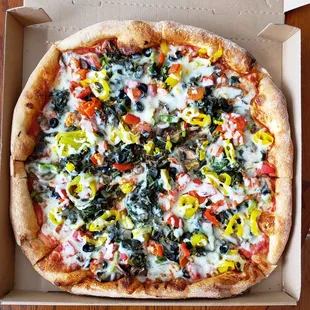 Veggie Pizza MASTERPIECE