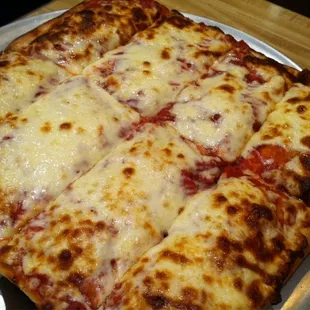 Sicilian Pizza