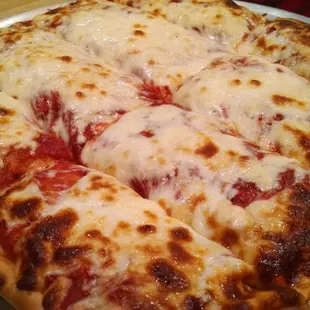 Sicilian  pizza