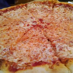 Cheese pizza