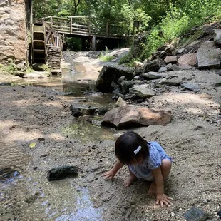 Creek below mining house