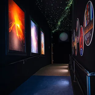 Planetarium shows for all ages.