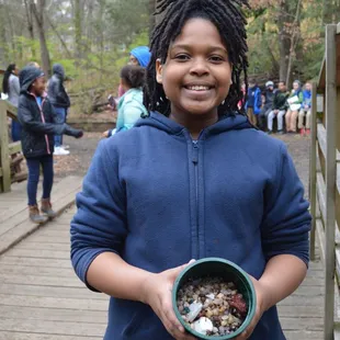 Gemstone Mining on the Nature Trail.