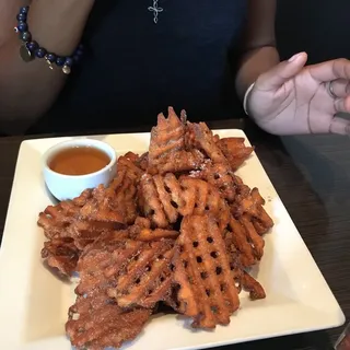 Sweet Potato Waffle Fries