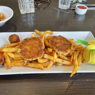 Sautéed Crab Cakes