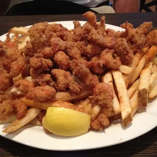 Fried Crawfish