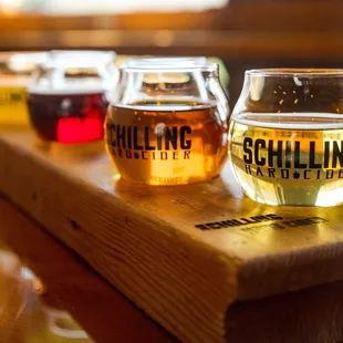 Adventure awaits with craft cider tasting flights and one of the nation&apos;s largest selections. Swing by, settle in, and explore craft cider!