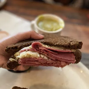 Reuben Sandwich