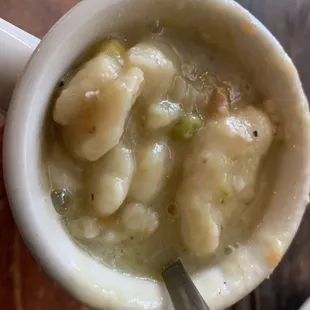 Chicken and Dumplings