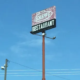 Don't let the state of the sign fool you!