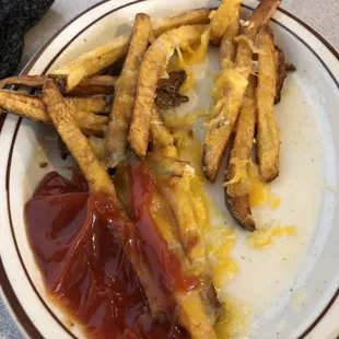 Cheese fries