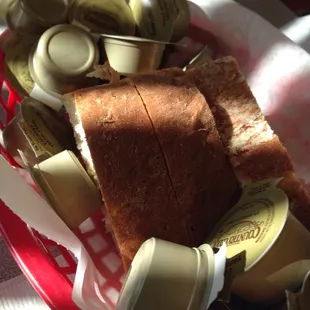 Homemade bread - excellent