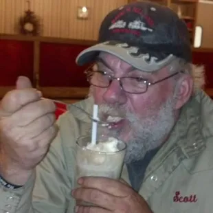 and a rootbeer float to top it off  :-)