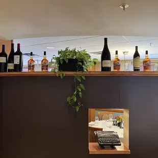 Hostess station area