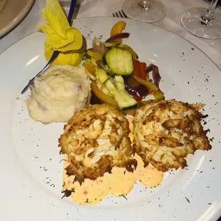 Jumbo Lump Crab Cakes
