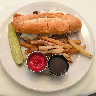 Prime Rib Sandwich
