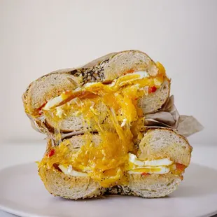 bagels, bagel, food