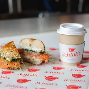 Lox Sandwich