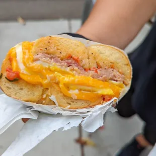 Breakfast Sandwich