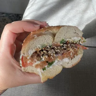 Bagel Sandwiches