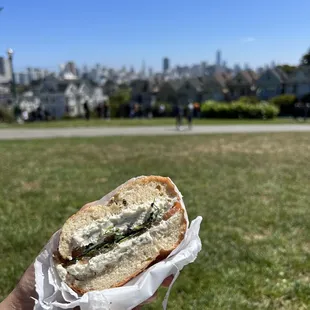 Lox Bagel