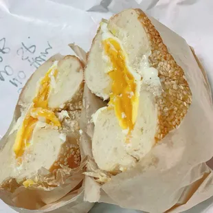 Sesame Bagel