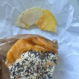 Egg and Cheese Bagel