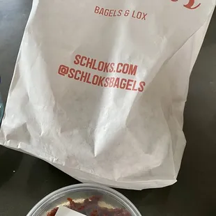 Baked Tomato Schmear