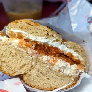 Chopped Lox Schmear