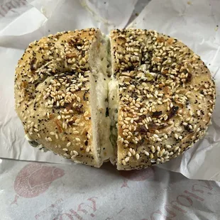 Scallion Schmear