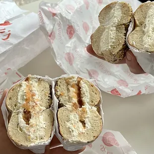 Bagel + Spread Combo