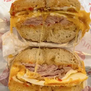 Breakfast Bagel