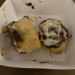 What was actually delivered