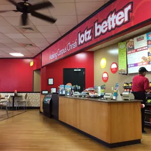 Nice attractive counter.