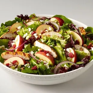 This is a picture of what the salad I ordered is supposed to look like