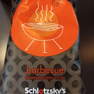 Barbecue chips