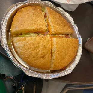 Fiesta sandwich large delicious