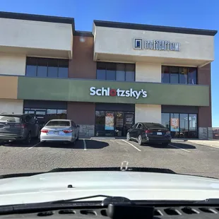 Front entrance