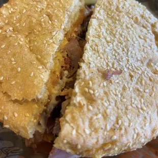 Beef bacon smokecheesey