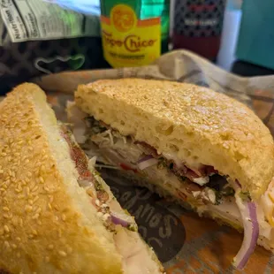 Capri sando