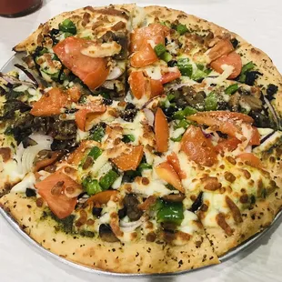 Veggie Pizza