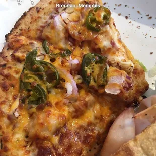 Turkey Guacamole Sandwich