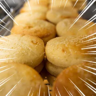 Freshly baked bread straight from our bakery!