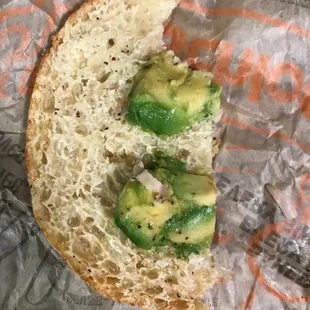 Avocado Turkey Sandwich