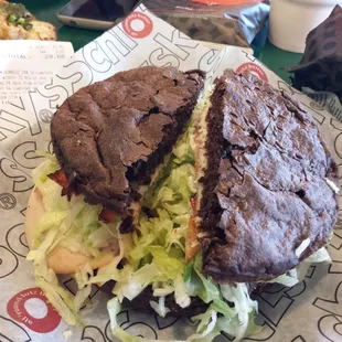 Turkey Club Sandwich